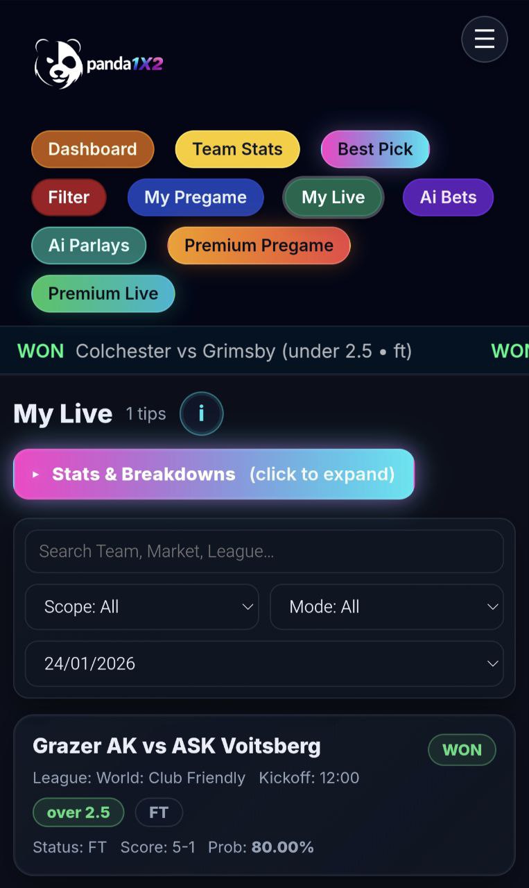 Premium Live Feature Mobile